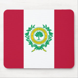 Flagge von Raleigh, North Carolina Mouse Pad Mousepad