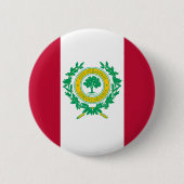 Flagge von Raleigh, Schaltfläche "North Carolina P Button (Vorderseite)