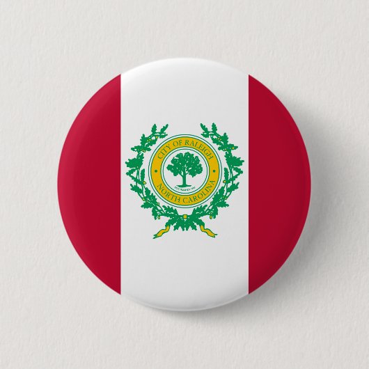 Flagge von Raleigh, Schaltfläche "North Carolina P Button (Vorderseite)