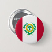 Flagge von Raleigh, Schaltfläche "North Carolina P Button (Vorne & Hinten)