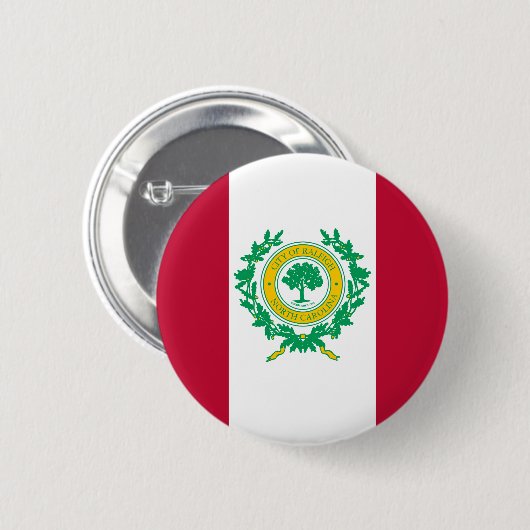 Flagge von Raleigh, Schaltfläche "North Carolina P Button (Vorne & Hinten)