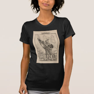 Flagge von Ravensburg T-Shirt