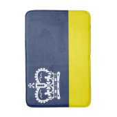 Flagge von Regina, Saskatchewan-Badematte Badematte (Vorderseite Vertikal)