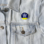 Flagge von Regina, Saskatchewan Button (Beispiel)