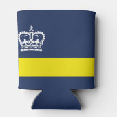 Flagge von Regina, Saskatchewan Can Cooler Dosenkühler (Rückseite)