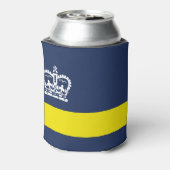 Flagge von Regina, Saskatchewan Can Cooler Dosenkühler (Kanne Rückseite)