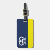 Flagge von Regina, Saskatchewan Gepäckanhänger (Vorderseite vertikal)