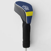 Flagge von Regina, Saskatchewan Golf Headcover (angewinkelt)