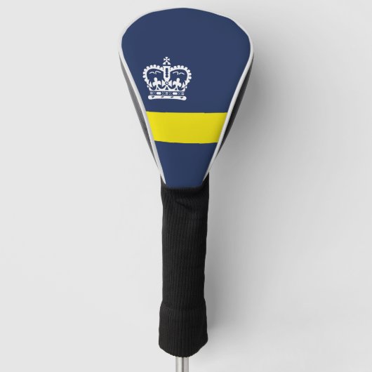 Flagge von Regina, Saskatchewan Golf Headcover (Vorderseite)