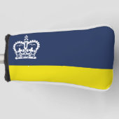 Flagge von Regina, Saskatchewan Golf Headcover (Vorderseite)