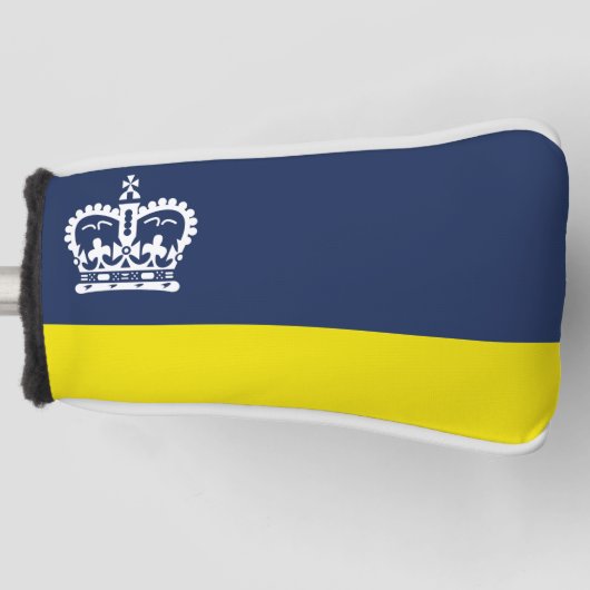 Flagge von Regina, Saskatchewan Golf Headcover (Vorderseite)
