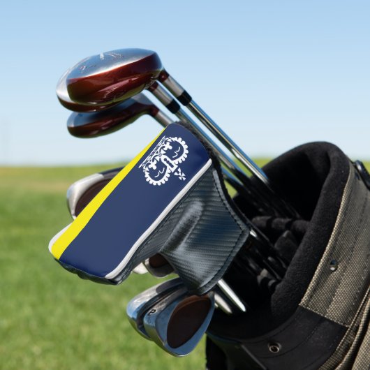 Flagge von Regina, Saskatchewan Golf Headcover (In Situ)