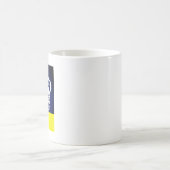 Flagge von Regina, Saskatchewan Kaffeetasse (Mittel)