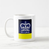 Flagge von Regina, Saskatchewan Kaffeetasse (Links)
