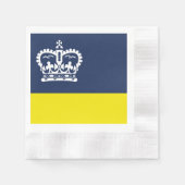 Flagge von Regina, Saskatchewan Napkins Serviette (Vorderseite)