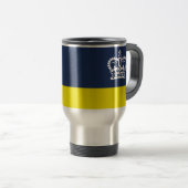 Flagge von Regina, Saskatchewan Reisebecher (VorderseiteRechts)