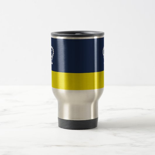 Flagge von Regina, Saskatchewan Reisebecher (Mittel)