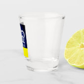 Flagge von Regina, Saskatchewan Schnapsglas (Rechts)