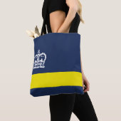 Flagge von Regina, Saskatchewan Tote Bag Tasche (Von Nahem)