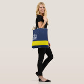 Flagge von Regina, Saskatchewan Tote Bag Tasche (Am Model)