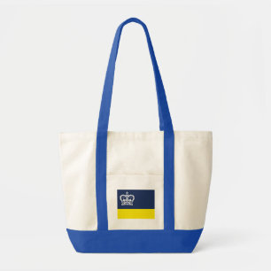 Flagge von Regina, Saskatchewan Tote Bag Tragetasche