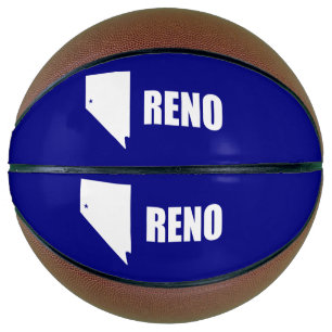 Flagge von Reno, Nevada Basketball