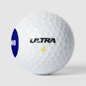 Flagge von Reno, Nevada Golf Balls Golfball (Logo)