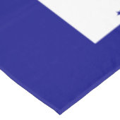 Flagge von Reno, Nevada Tischdecke (Schrägansicht)