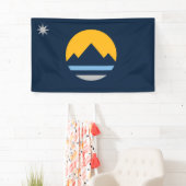 Flagge von Reno (Stadt Nevada) Banner (Insitu)