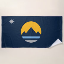 Flagge von Reno (Stadt Nevada)