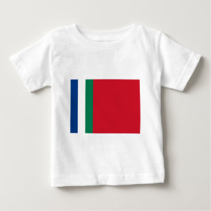 Flagge von Republik Maluku Selatan (SüdMolukken) Baby T-shirt