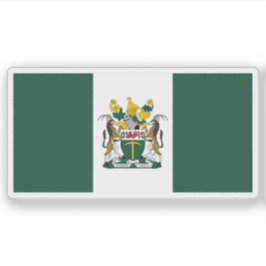 Flagge von Rhodesia (1968-1979), Simbabwe Aufkleber