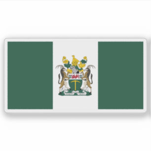 Flagge von Rhodesia (1968-1979), Simbabwe Aufkleber