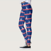 Flagge von Richmond, Leggings (Links)