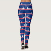 Flagge von Richmond, Leggings (Rückseite)