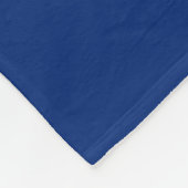 Flagge von Richmond, Virginia Fleece Blanket (Ecke)