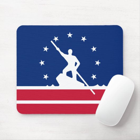 Flagge von Richmond, Virginia Mouse Pad Mousepad (Mit Mouse)