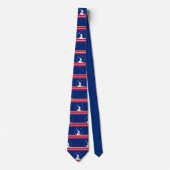 Flagge von Richmond, Virginia Neck Tie Krawatte (Vorderseite)