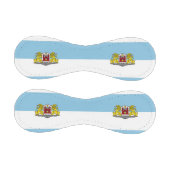 Flagge von Riga, Lettland-Baseball Baseball (Paneele)