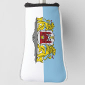 Flagge von Riga, Lettland Golf Headcover (Rotieren 90)