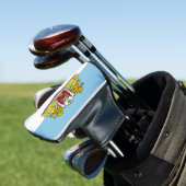 Flagge von Riga, Lettland Golf Headcover (In Situ)
