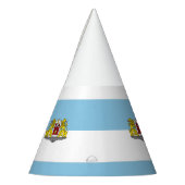 Flagge von Riga, Lettland Party Hat Partyhütchen (Links)