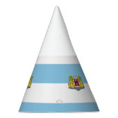 Flagge von Riga, Lettland Party Hat Partyhütchen (Rechts)