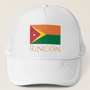 Flagge von Rincón, Puerto Rico Truckerkappe
