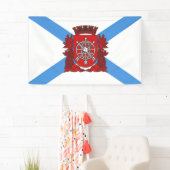 Flagge von Rio de Janeiro (Brasilien) Banner (Insitu)
