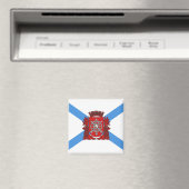 Flagge von Rio de Janeiro (Brasilien) Magnet (In Situ (Geschirrspüler))