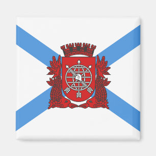 Flagge von Rio de Janeiro (Brasilien) Magnet