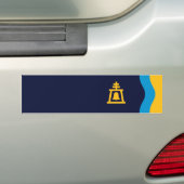 Flagge von Riverside (Kalifornien) Autoaufkleber (Auf Auto)