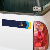 Flagge von Riverside (Kalifornien) Autoaufkleber (Auf Lkw)
