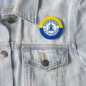 Flagge von Riverside, Kalifornien Button (Beispiel)